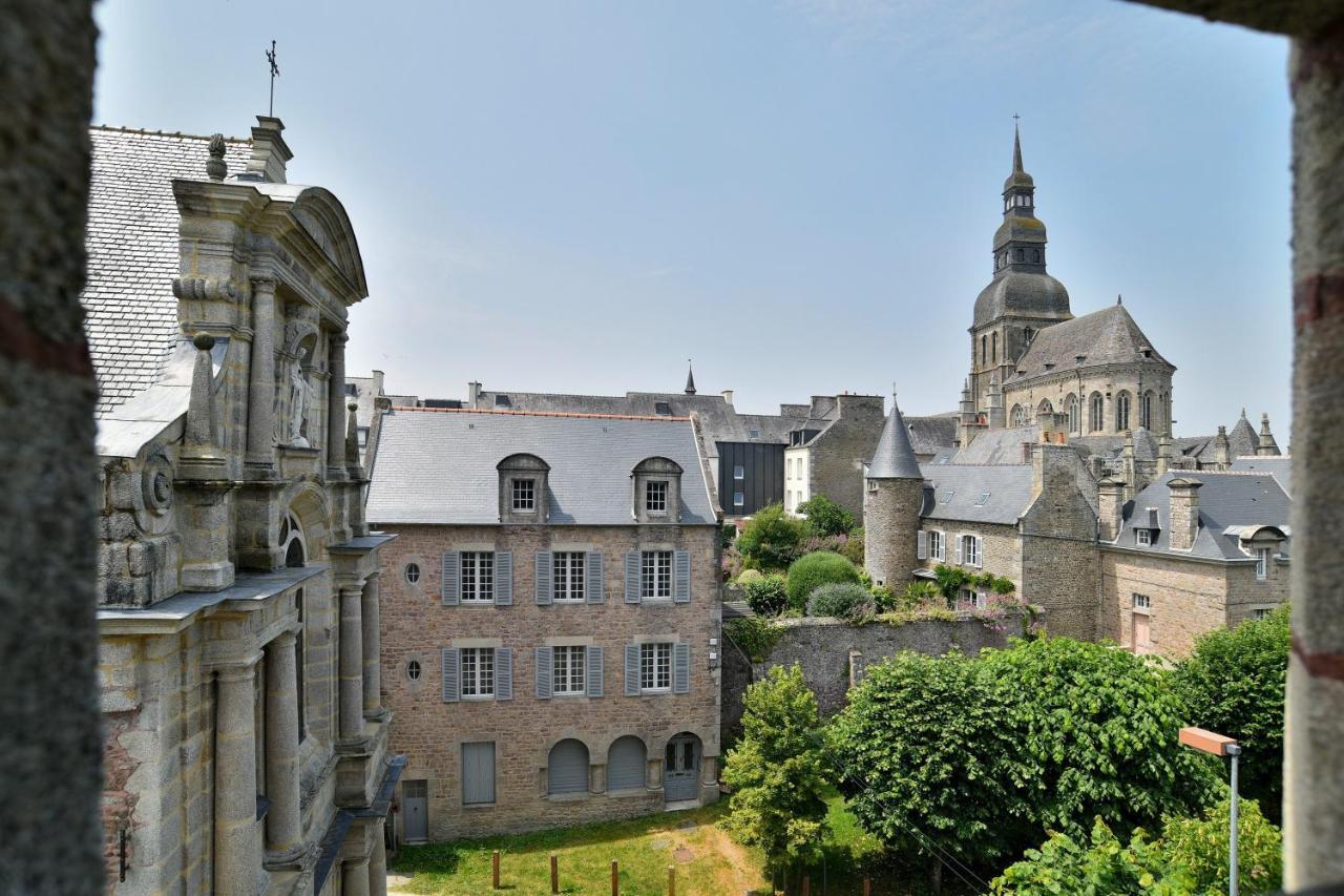 Le Sainte Catherine - Appt Centre-Historique Dinan Bagian luar foto