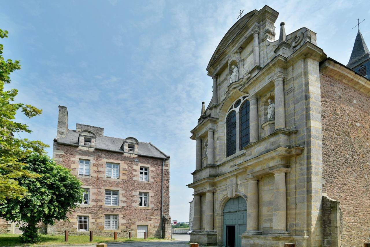 Le Sainte Catherine - Appt Centre-Historique Dinan Bagian luar foto