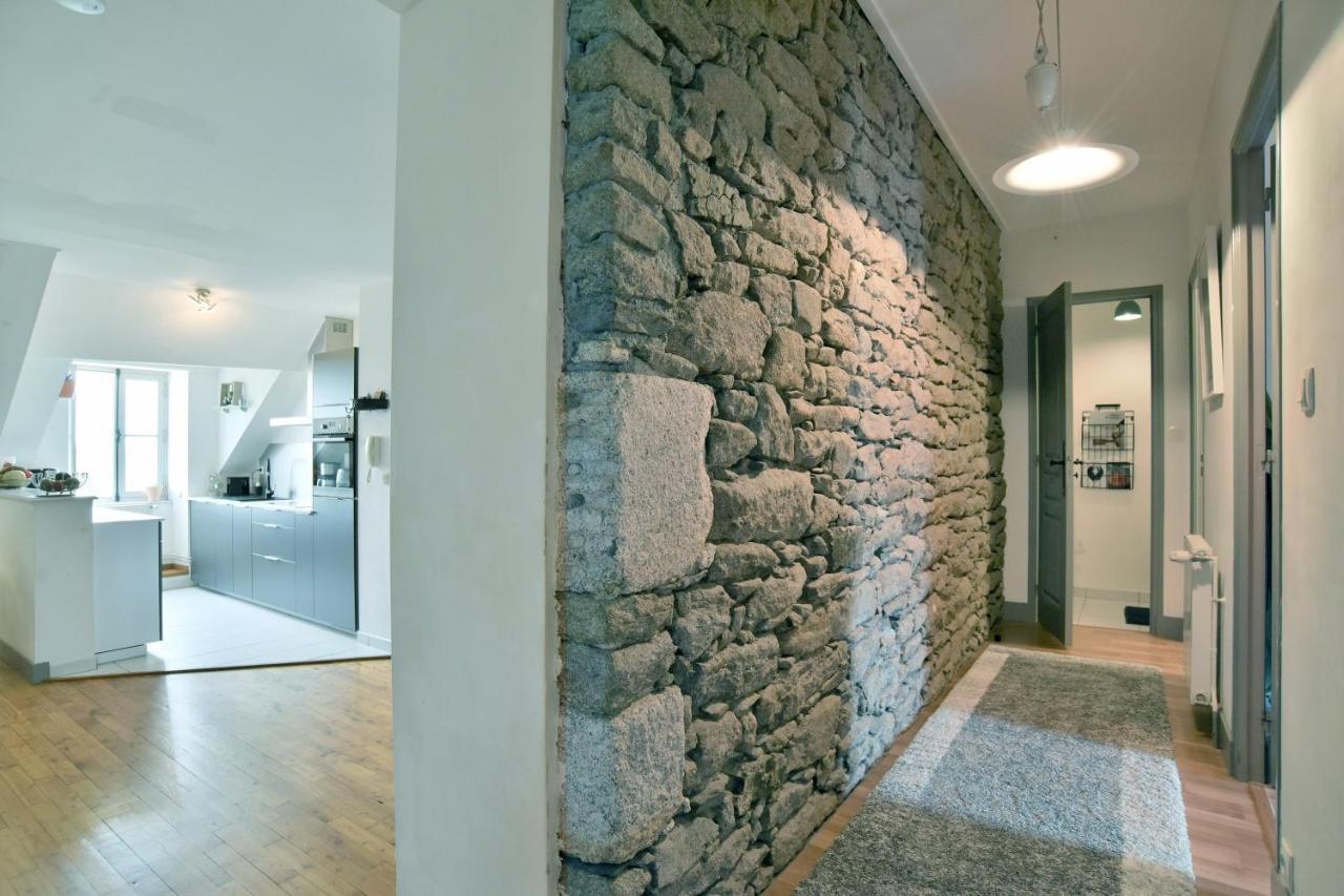 Le Sainte Catherine - Appt Centre-Historique Dinan Bagian luar foto